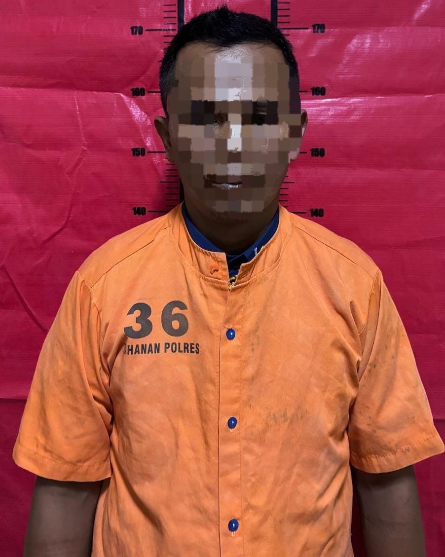 Polres Sumenep Ungkap Kasus Pencabulan Terhadap Anak Tiri, Pelaku Diamankan Di Dampit Kab. Malang