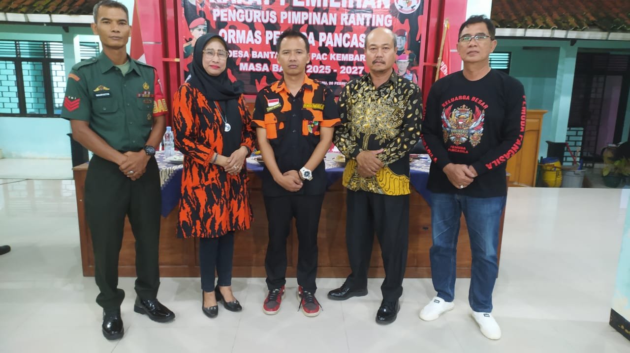 Srikandi PP Ranting Bantarwuni Mendukung Ketua Terpilih 
