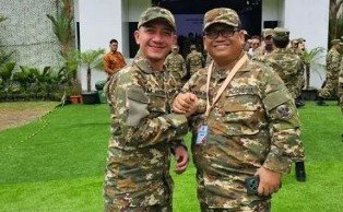 Bupati Dan Wakil Bupati Lebak Penuh Semangat Ikuti Orientasi Kepemimpinan-Retreat di Akademi Militer