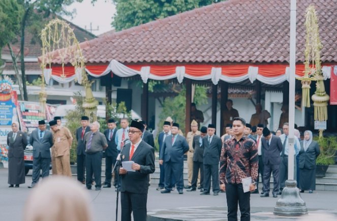 Apel Perdana Bupati Sadewo : Efisiensi Memaksa Bekerja Lebih Cerdas, Efektif dan Berinovasi