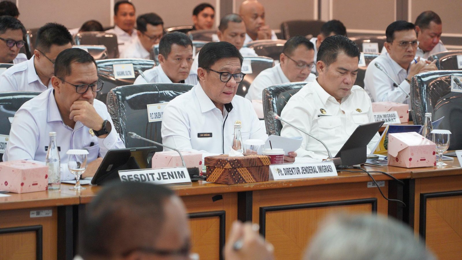 Komisi XIII DPR Dukung Pemberian Tunjangan Khusus bagi Petugas Imigrasi di Wilayah  Terluar RI