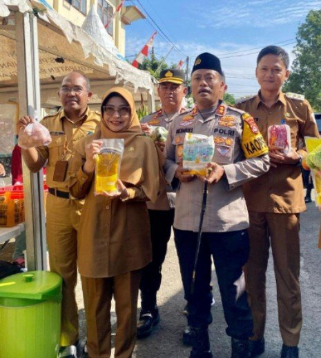 Pemerintah Kabupaten Pandeglang melalui Dinas Pertanian dan Ketahanan Pangan  Gelar Pasar Tani