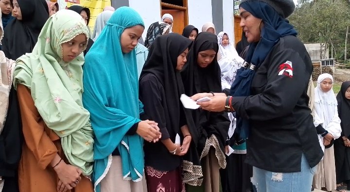 Runtutan Kegiatan Sosial DPC Purbalingga Dapat Apresiasi Dari Ketua umum DPP Squad Nusantara