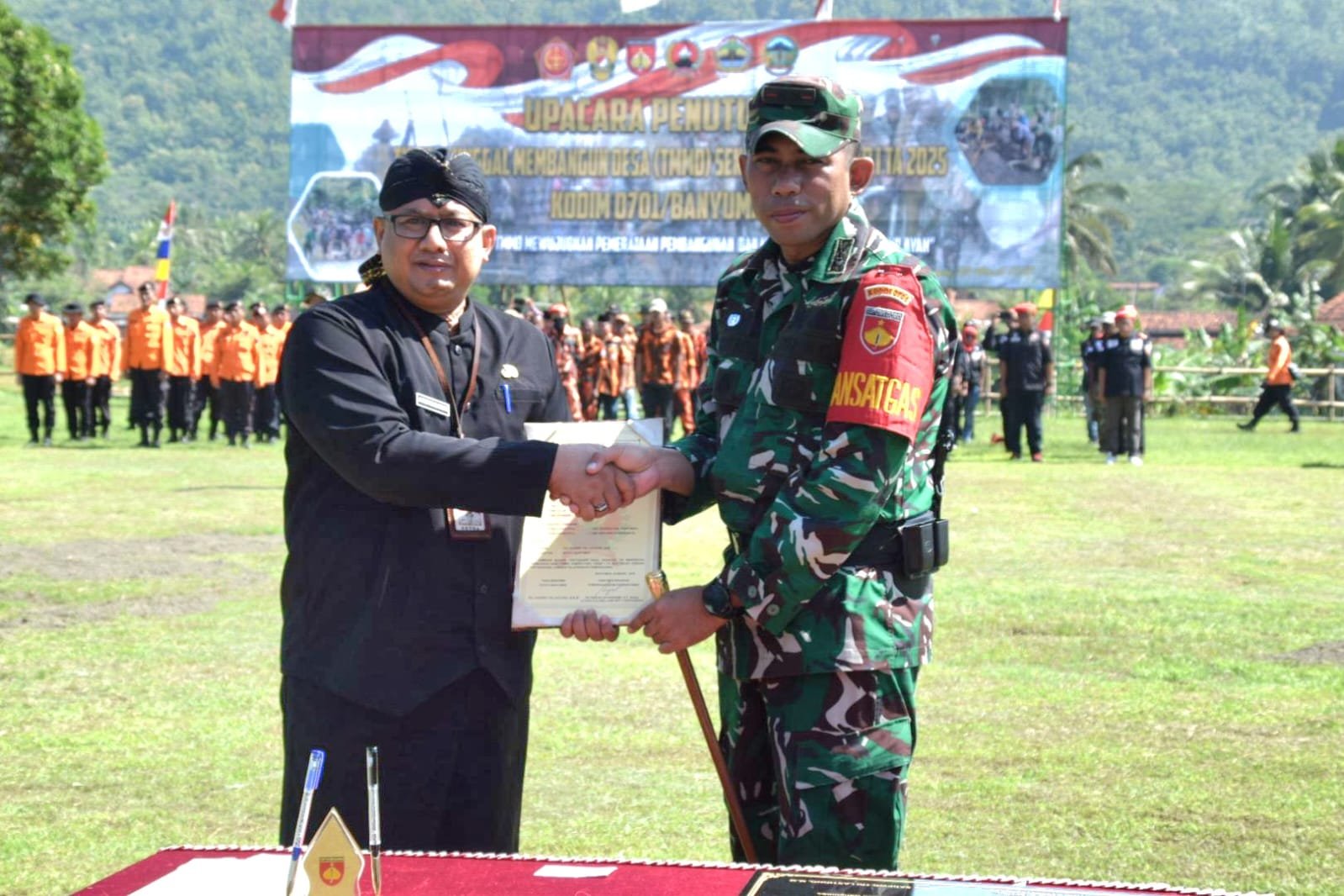 TMDD Sengkuyung Desa Kaliputih Purwojati Banyumas Ditutup