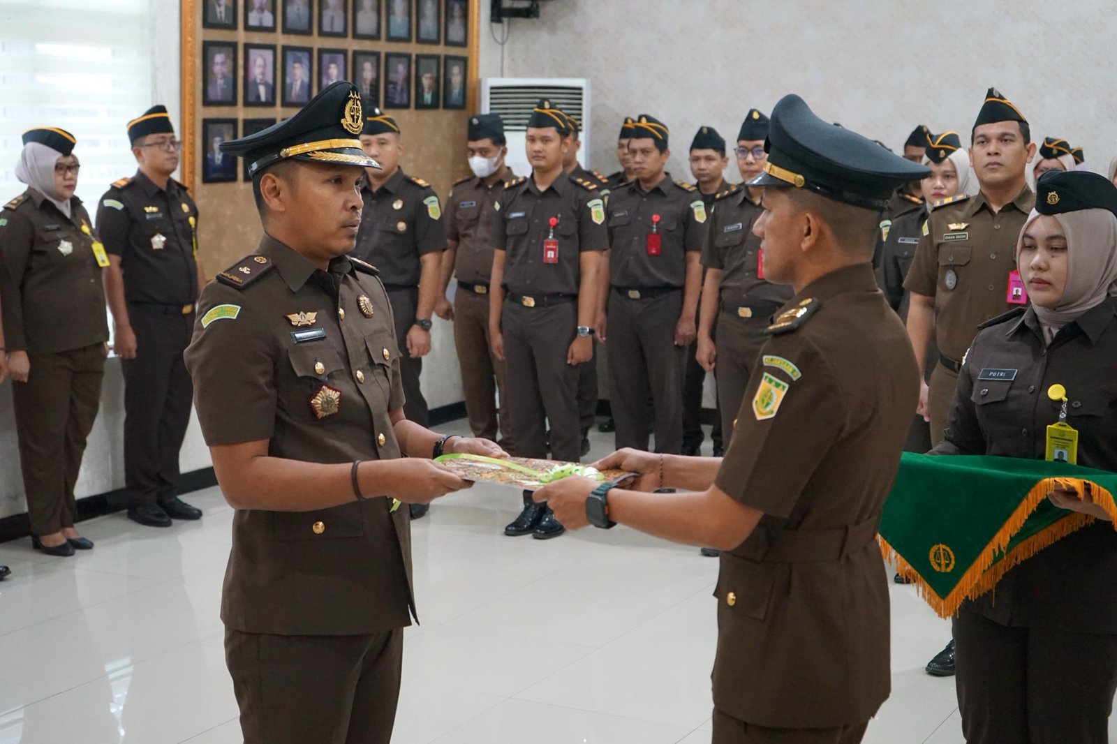 Kejaksaan Negeri Demak Laksanakan Pelantikan dan Sertijab Kasi Intelijen