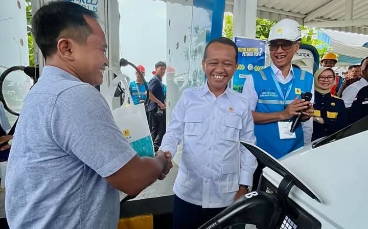 Sambut Pemudik Mobil Listrik, Dirut PLN Tingkatkan SPKLU 7,5 Kali Lipat