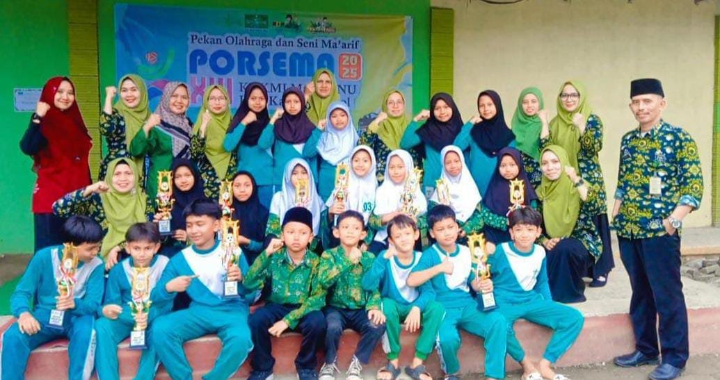 PRESTASI GEMILANG MI MA’ARIF NU 02 TUNJUNGMULI