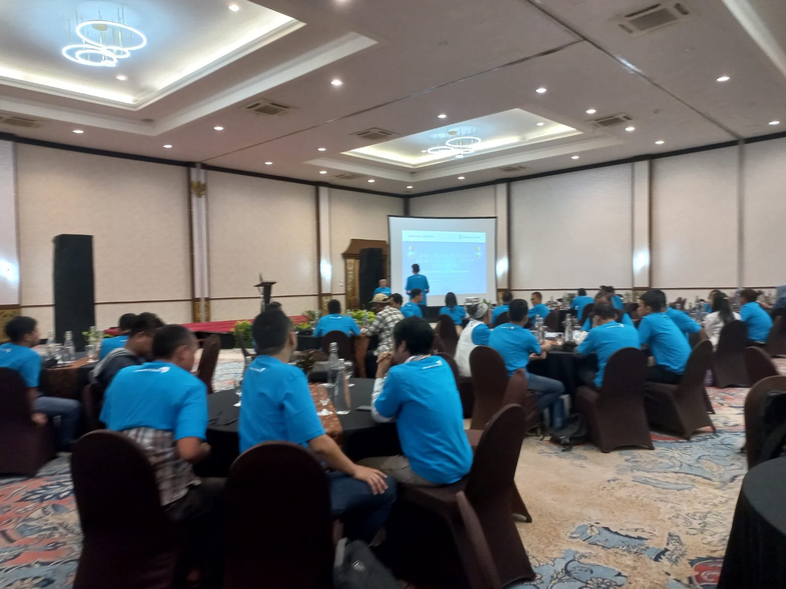 Humas PT Krakatau Posco Diduga Intimidasi Wartawan Saat Bukber, PPWI Banten Desak Humasnya Diganti