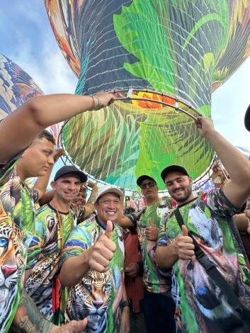 Go Internasional, Balon Udara Tradisional Wonosobo Semakin Mendunia 