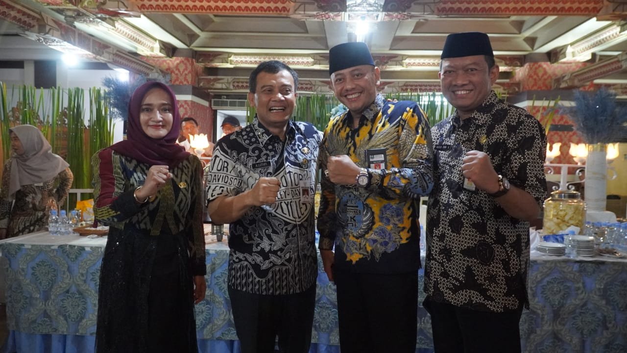 Wali Kota Dan Wakil Wali Kota Tegal Hadiri Halal Bihalal Provinsi Jawa Tengah