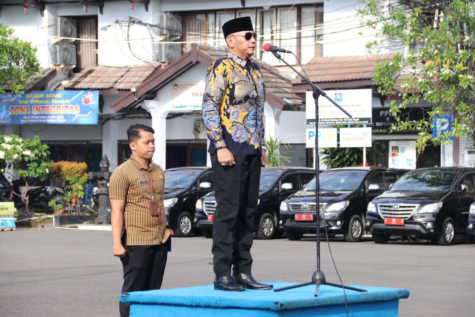 Wali Kota Tegal Tekankan Penggunaan Kendaraan Dinas Sesuai Peruntukannya