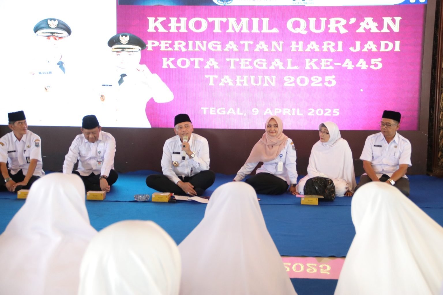 Pemerintah Kota Tegal Gelar Khotmil Quran Jelang HUT Kota Tegal ke-445 