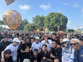 Wonosobo Dibanjiri Wisatawan Saat Lebaran, Festival Balon Udara Dan Mudik 2025 Sukses Besar