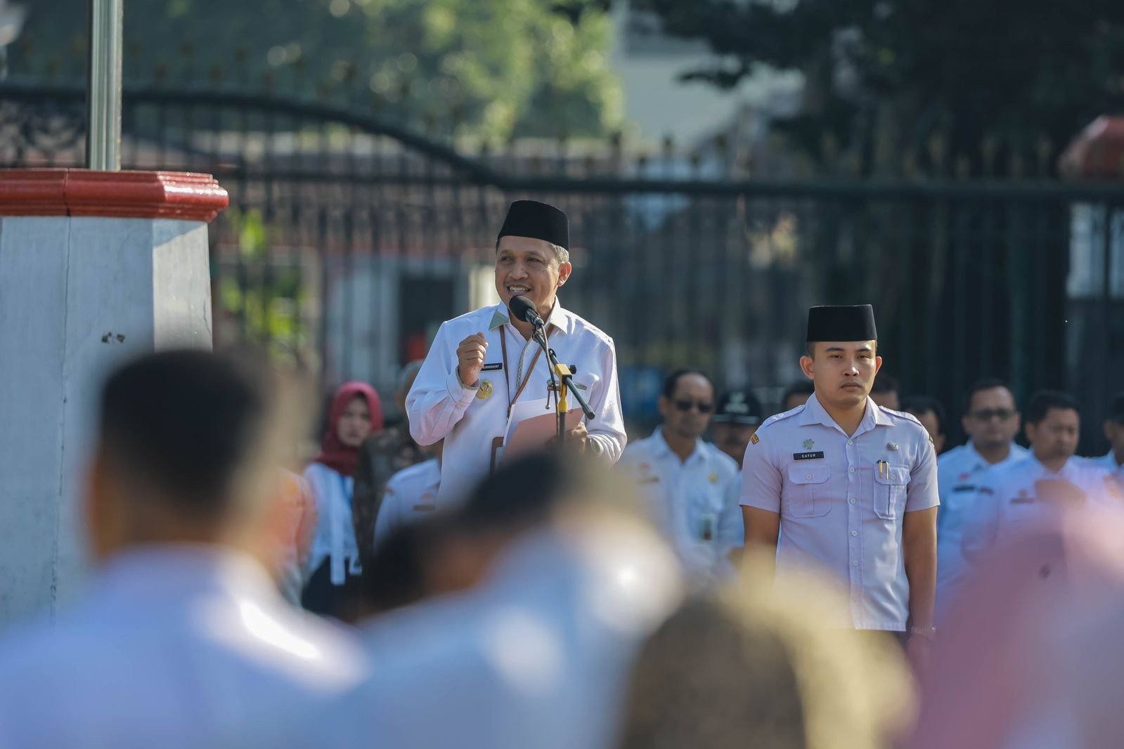 Bupati Wonosobo Afif Nurhidayat: Idul Fitri Momentum Tingkatkan Integritas Pelayanan Publik dan Kebersamaan Membangun Daerah
