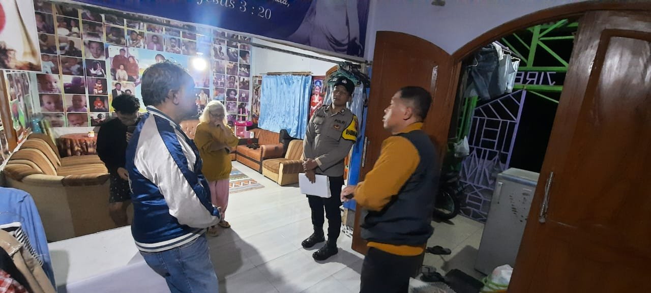 Tragedi di Tengah Malam: Senderan Longsor di Kampung Tempelsari, Warga Nyaris Tertimbun