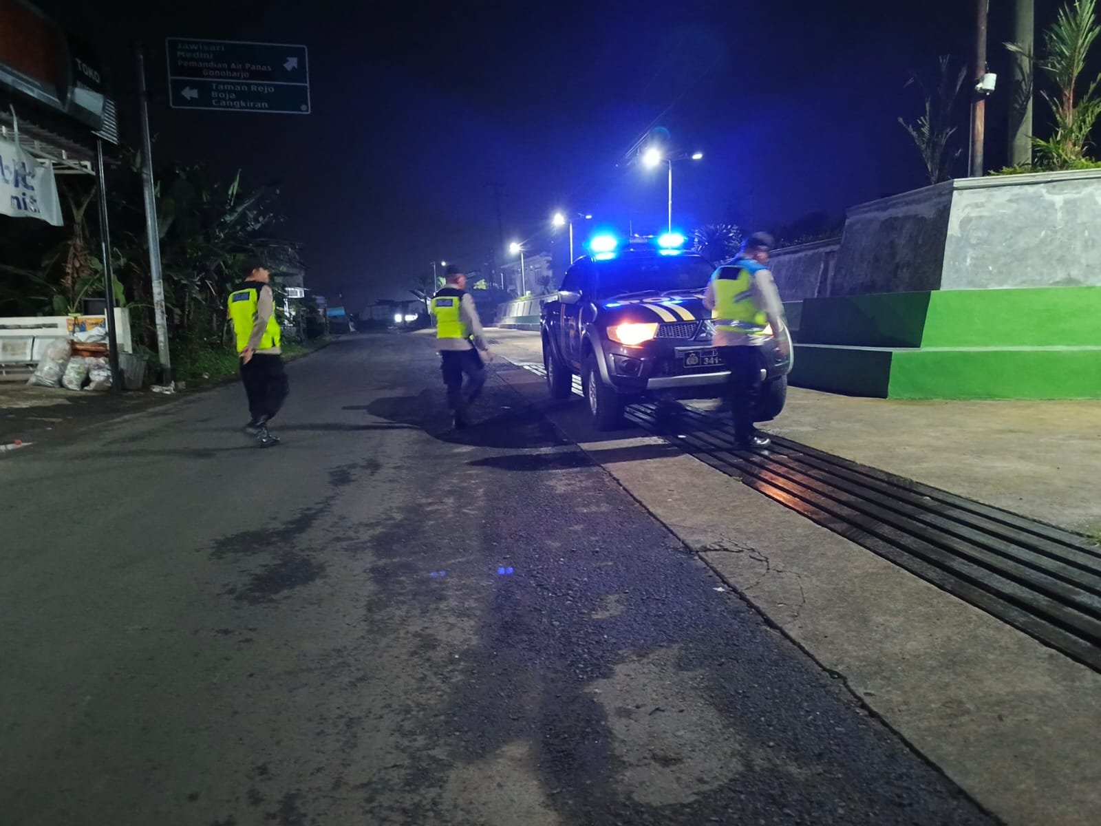 Polsek Limbangan Polres Kendal Gelar Patroli Skala Besar untuk Cegah Balap Liar dan Tawuran