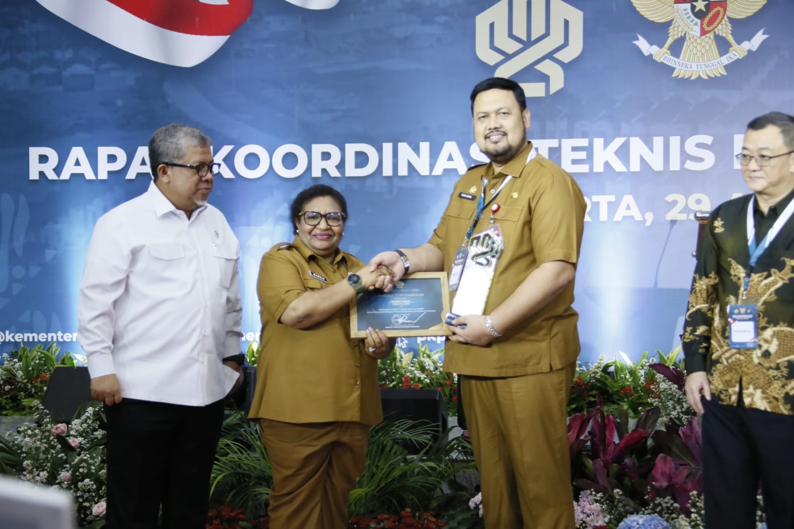 Rakortek Perumahan Perdesaan, Wamendagri Ribka: Kemendagri Dukung Penuh Program Tiga Juta Rumah*
