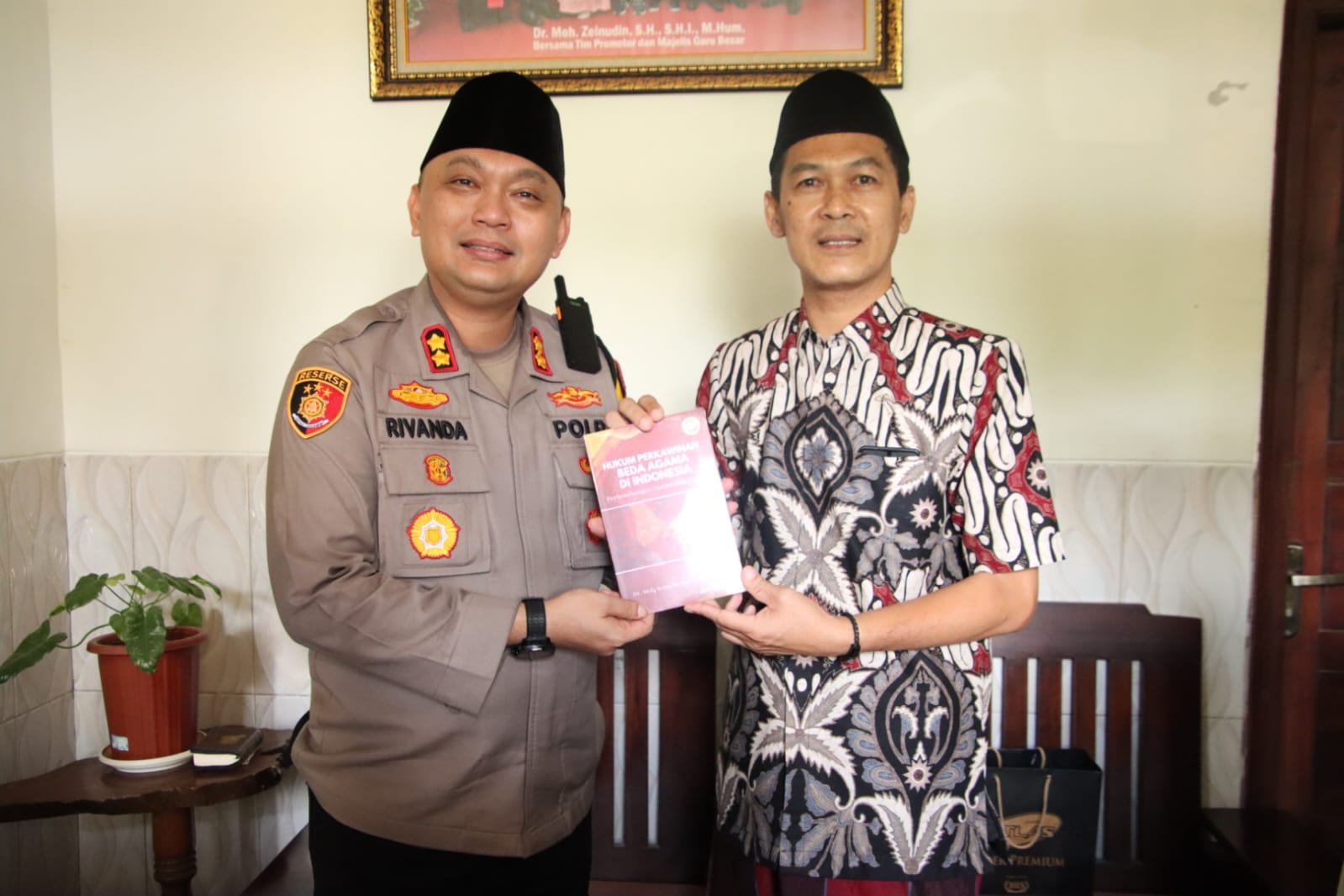 Kapolres Sumenep Jalin Silaturahmi Dengan Muhammadiyah Perkuat Sinergi Jaga Kamtibmas