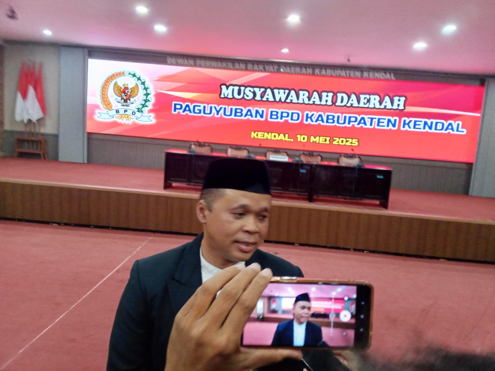 Sugiyarto Terpilih Kembali sebagai Ketua Paguyuban BPD, Tekankan Soliditas dan Semangat Mengabdi
