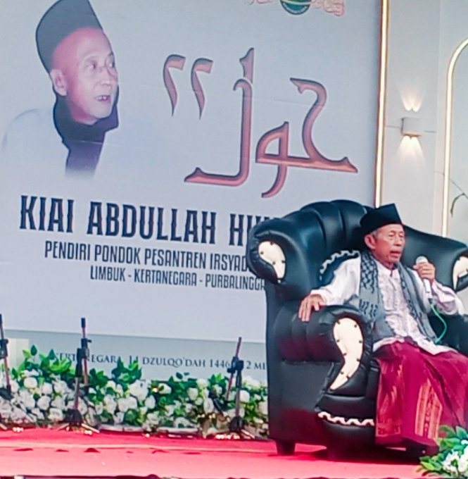 Peringatan Haul ke-22 Kiai Abdulloh Hikayah Pendiri Ponpes Irsyadut Thullab Kertanegara Purbalingga