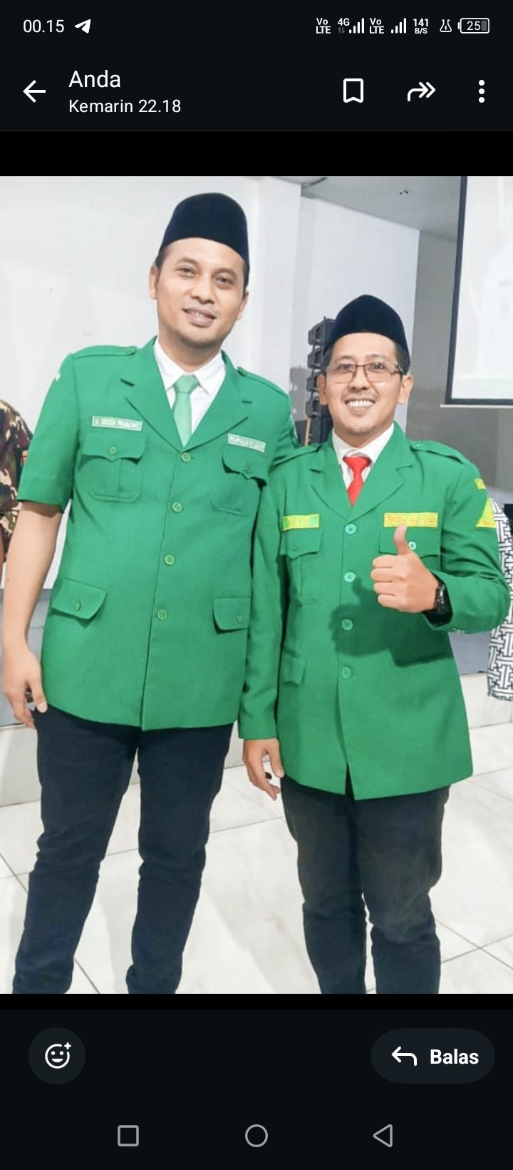 Muhtasib Tokoh Pemuda Kaliwungu Ucapkan Selamat Dikukuhkannya MDS Rijalul dan PAC GP Ansor se-Kendal