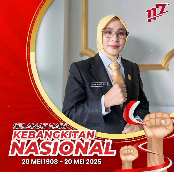 Ketua DPD GolKar Purbalingga Tenny Juliawaty, SE,M.Si Mengucapkan Selamat Hari Kebangkitan Nasional 