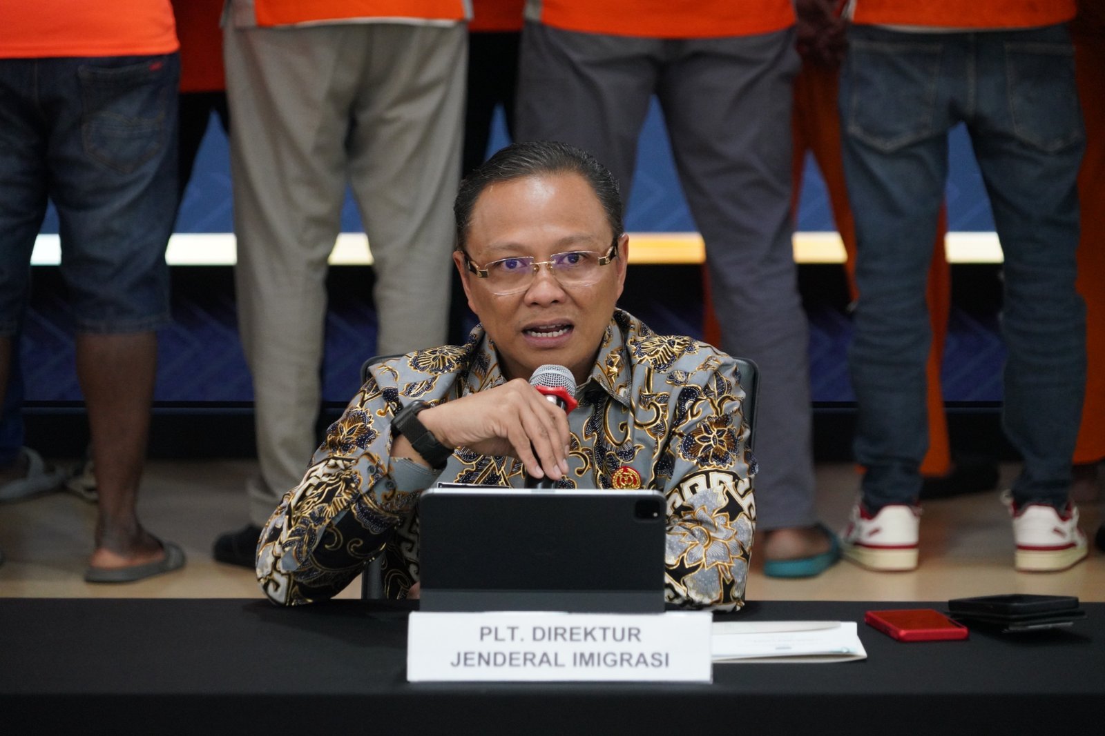 170 WNA Diamankan Imigrasi dalam Operasi Wira Waspada: Penindakan Tegas Demi Kedaulatan Negara