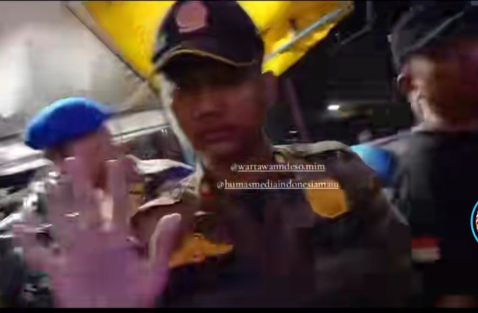 Brani Baraniya Oknum Satpol PP Menghalangi Wartawan Saat Liputan 