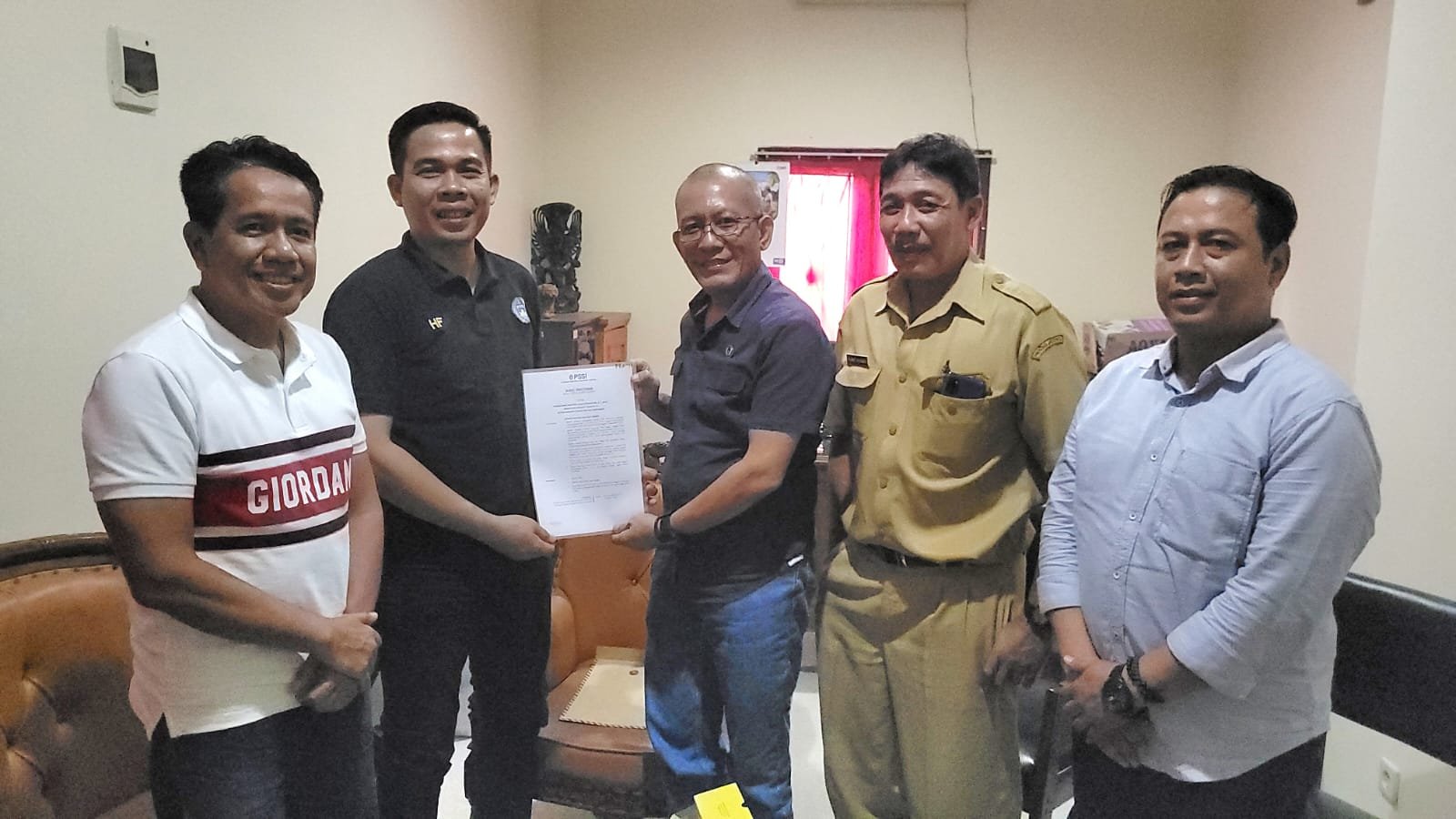 Heri Fitriansyah Jabat PLT Ketua Askab PSSI Kabupaten Banyumas