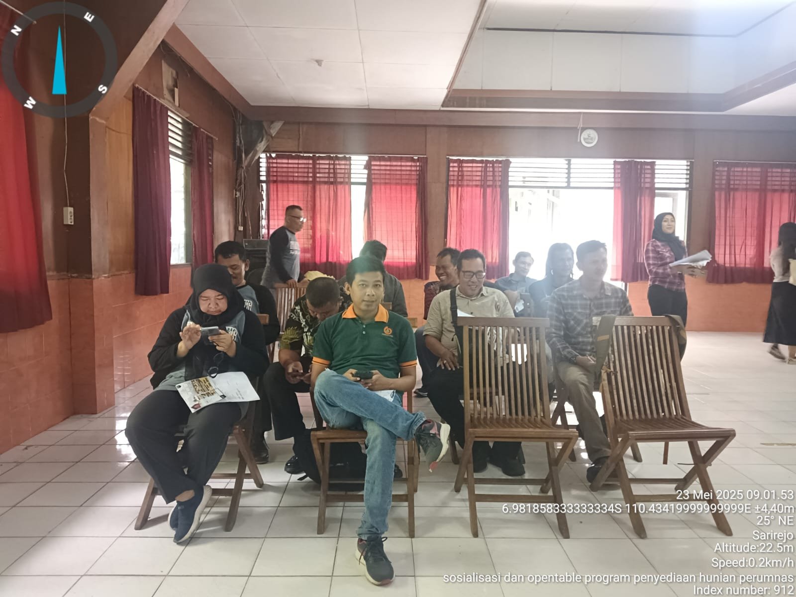 SOSIALISASI & OPEN TABLE PROGRAM PENYEDIAAN HUNIAN KARYAWAN OLEH PERUMNAS