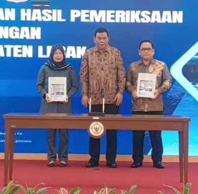 Pemerintah Kabupaten Lebak Kembali Meraih WTP Dari BPK RI