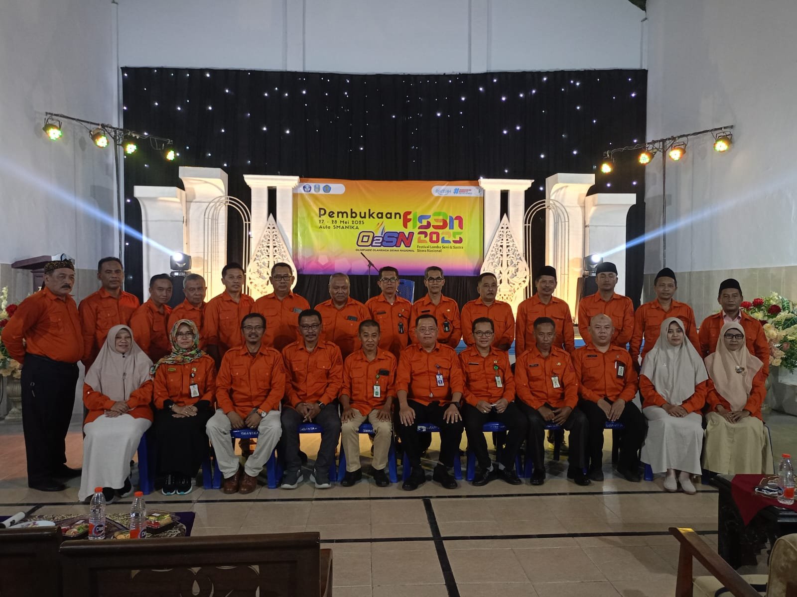 ACARA KEGIATAN FLS3N DAN O2SN DI SMAN 1KALIANGET TAHUN 2025 RESMI DIBUKA
