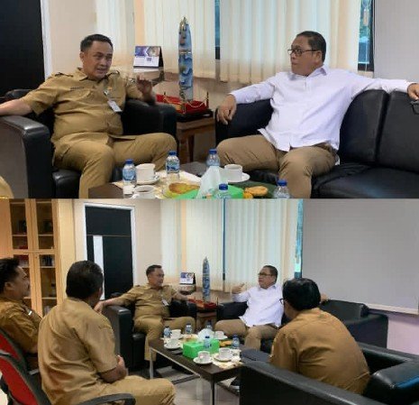 Wakil Bupati Lebak Hadiri Rakor Dengan Dirjen Bangda Kemendagri