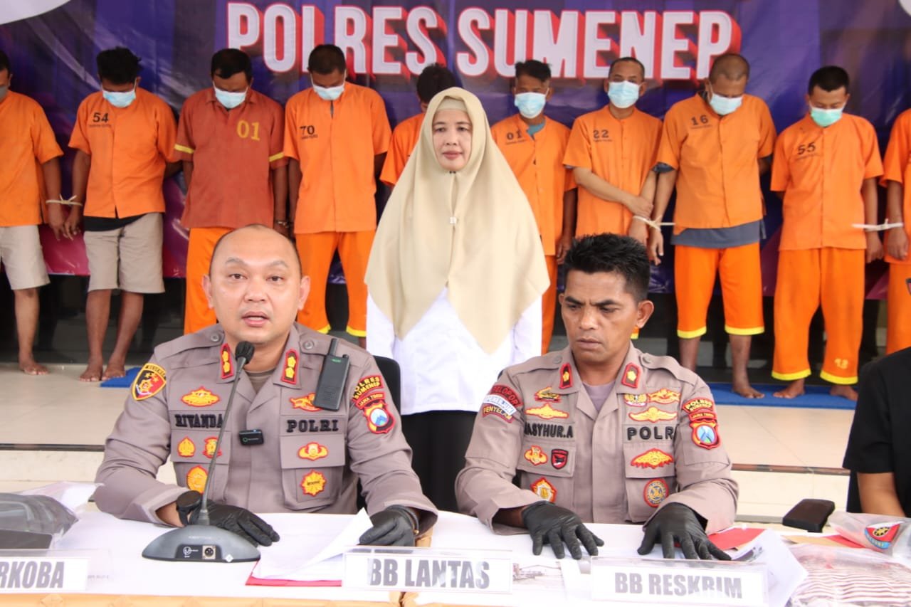 Polres Sumenep Bongkar Kasus Dugaan Penipuan Travel Umrah Kerugian Ditaksir Capai Rp 2,1 Miliar