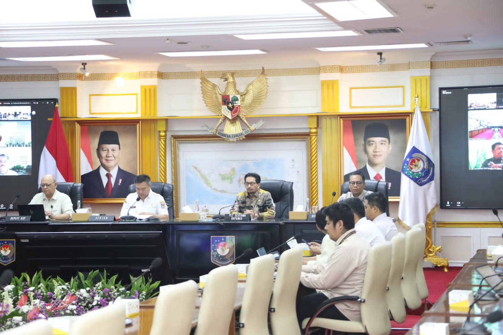 Sekjen Kemendagri Minta Pemda Dukung Implementasi Program Prioritas Presiden