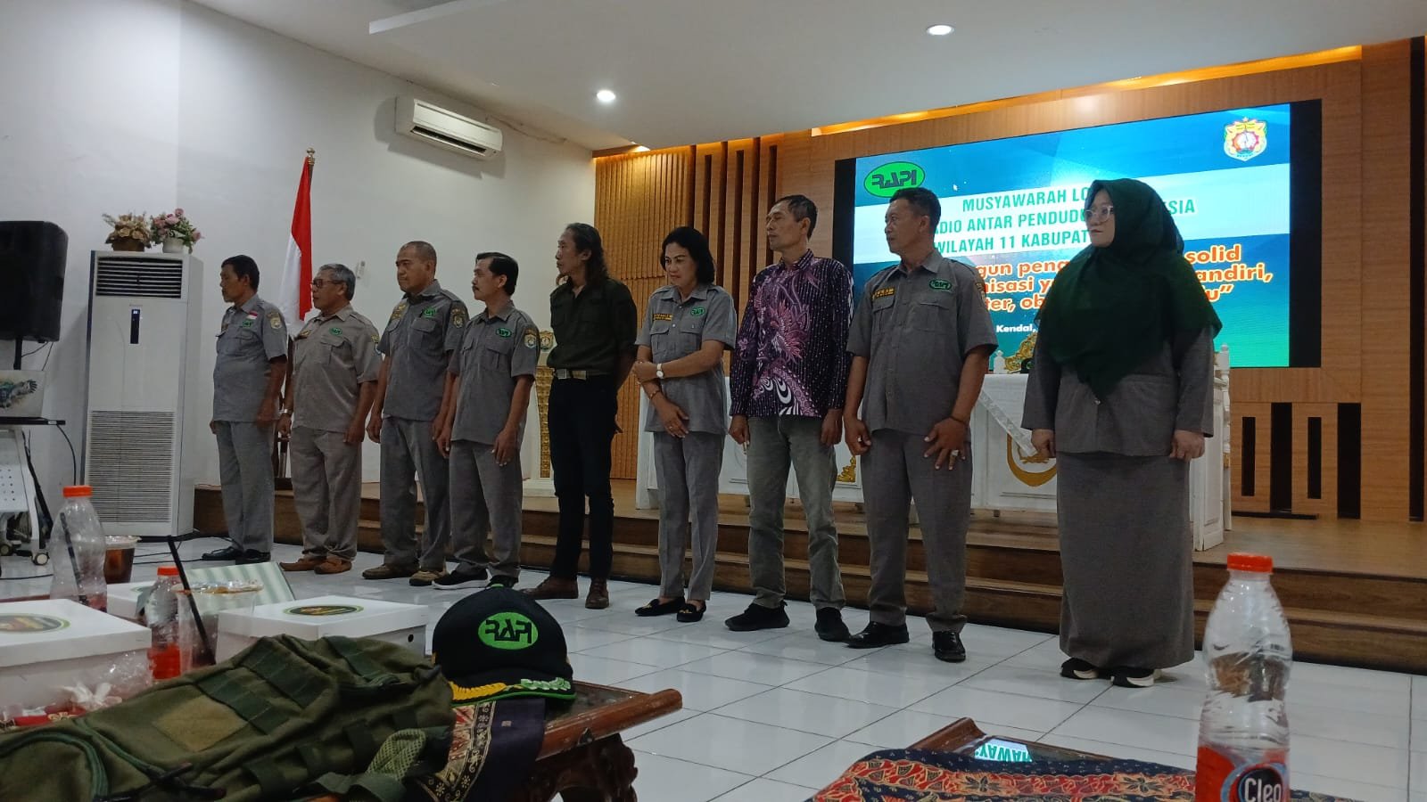 JZ11EOP Terpilih Secara Aklamasi dalam Musyawarah RAPI Lokal 01 Wilayah 11 Kendal-Ngampel
