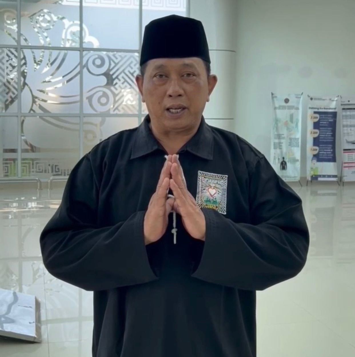 HUT Bhayangkara ke-79 PSHT Sumenep Doakan Polri Makin Profesional dan Dicintai Masyarakat