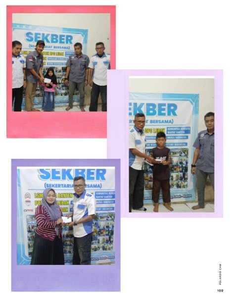 Kolaborasi Sosial: PT Samudera Banten Jaya Bersama PPWI dan IWQI Lebak Laksanakan Jumat Berkah