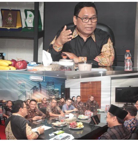 Wakil Bupati Lebak Terima Kunjungan GM. PT. Telkom Indonesia (Tbk) Jabodetabek dan Banten
