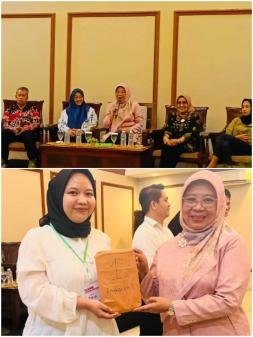 Tingkatkan Kualitas Layanan Ibu dan Anak, Dinkes Pandeglang Gelar Pelatihan Konseling Menyusui 