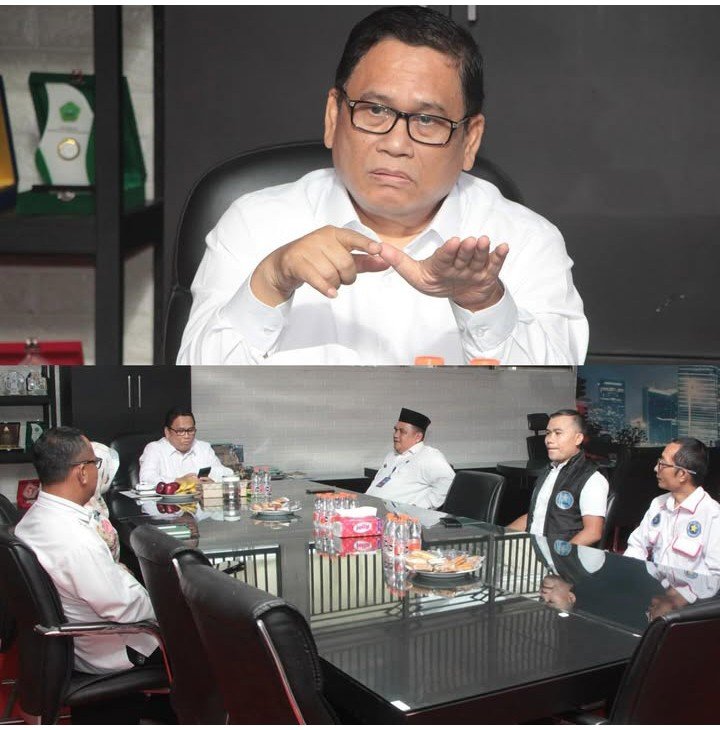 Wakil Bupati Lebak Terima Audiensi DPC GANN, Tegaskan Komitmen Perangi Narkoba