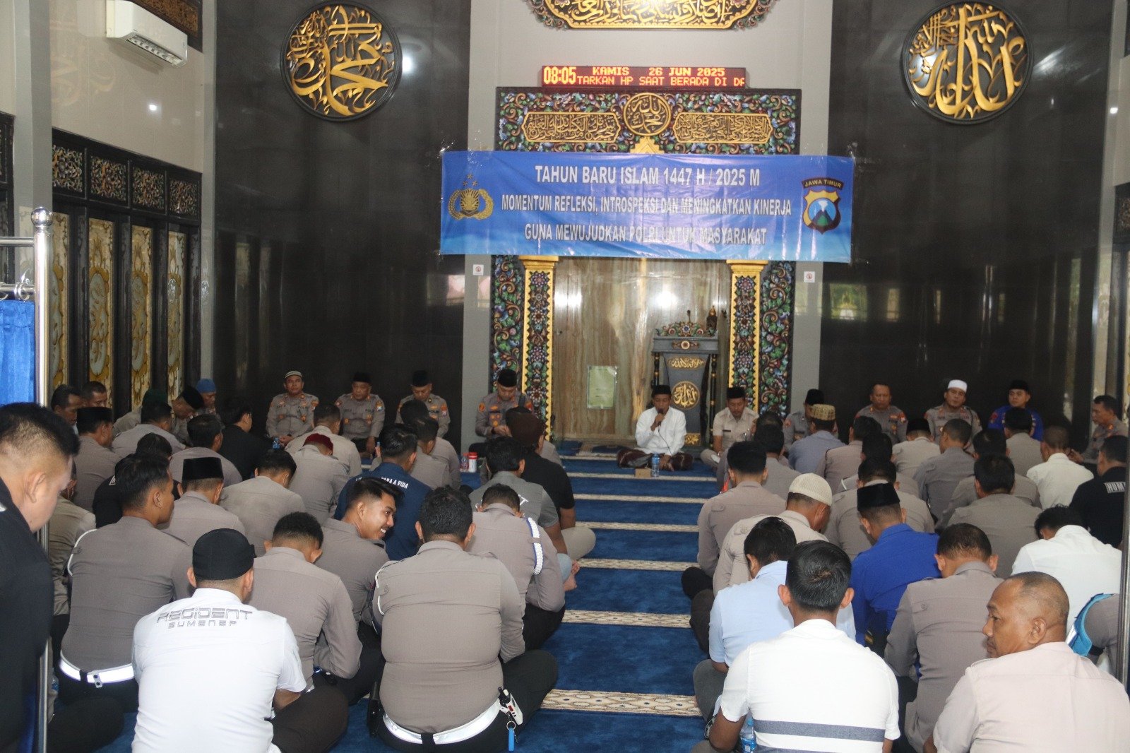 Polres Sumenep Peringati Tahun Baru Islam 1 Muharram 1447 H Sebagai Momentum Refleksi dan Peningkata