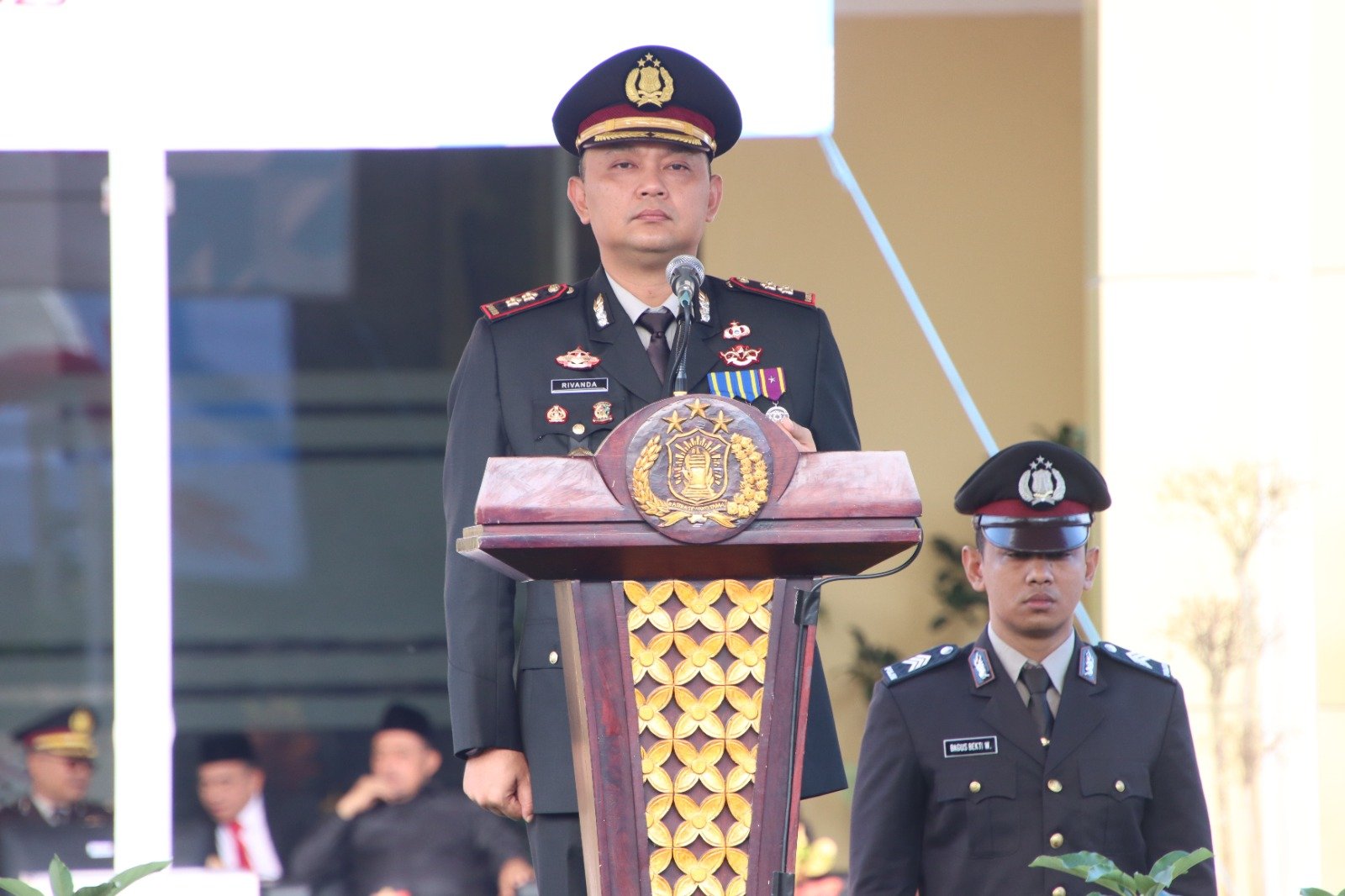 Polres Sumenep Gelar Upacara Hari Bhayangkara ke-79