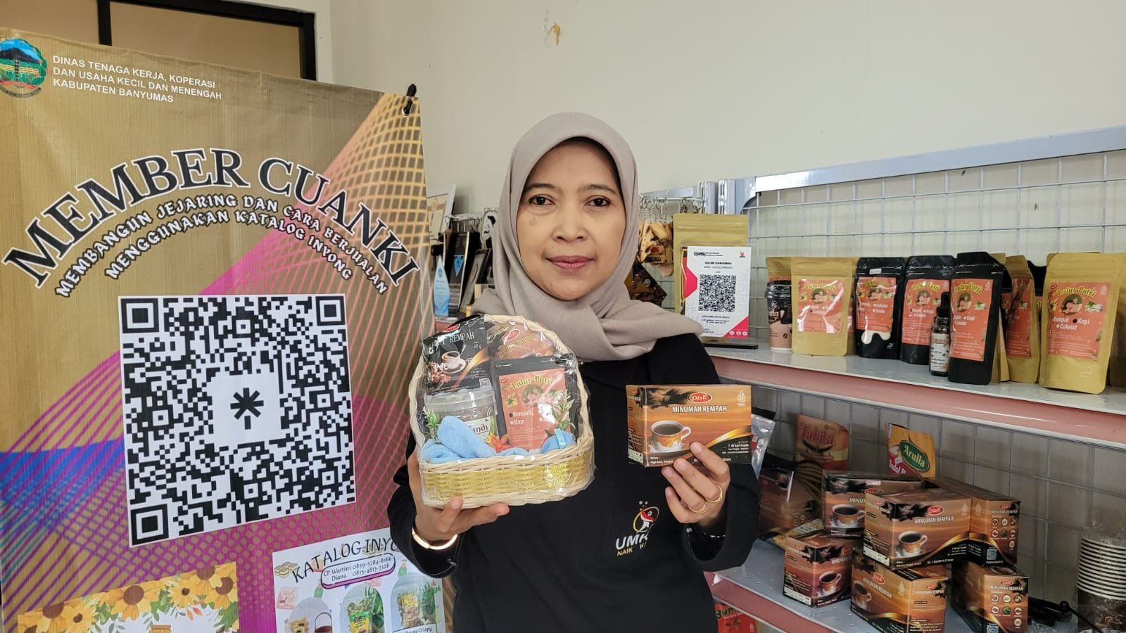 Inovasi "Member Cuanki" Permudah Pemasaran UMKM Kabupaten Banyumas