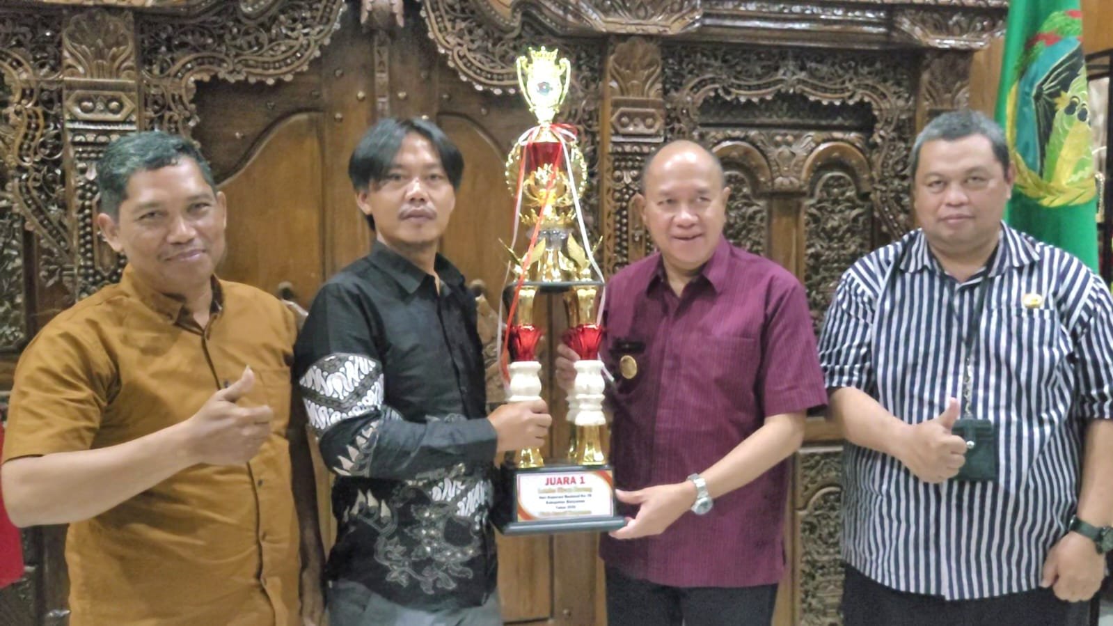 Festival Burung, Lomba Merpati, dan Turnamen Catur Meriahkan Harkopnas ke 78 di Banyumas 