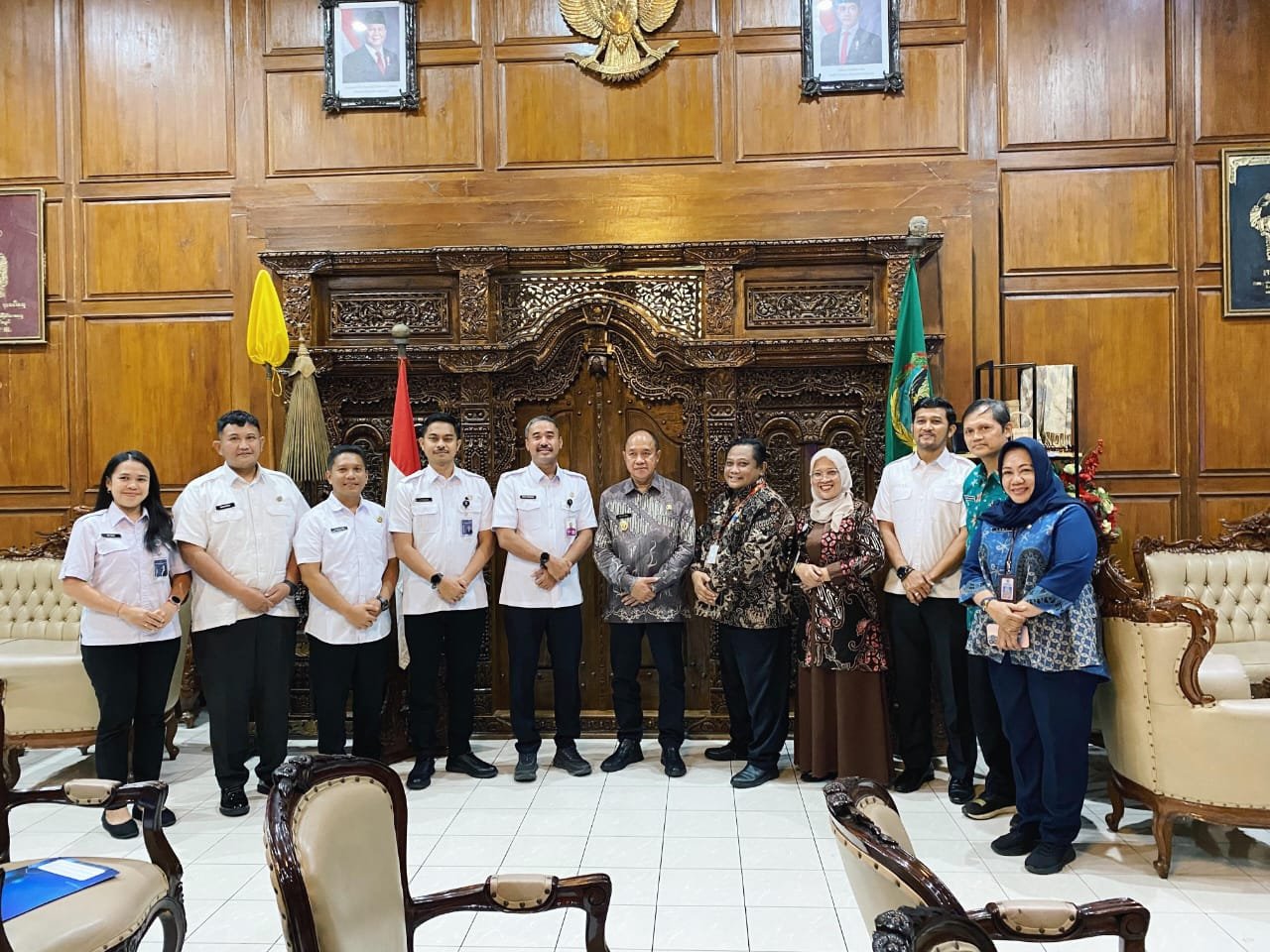 Bupati Banyumas Dukung Hilirisasi Kelapa Genjah Bali Kuning Untuk Revolusi Pertanian Kelapa