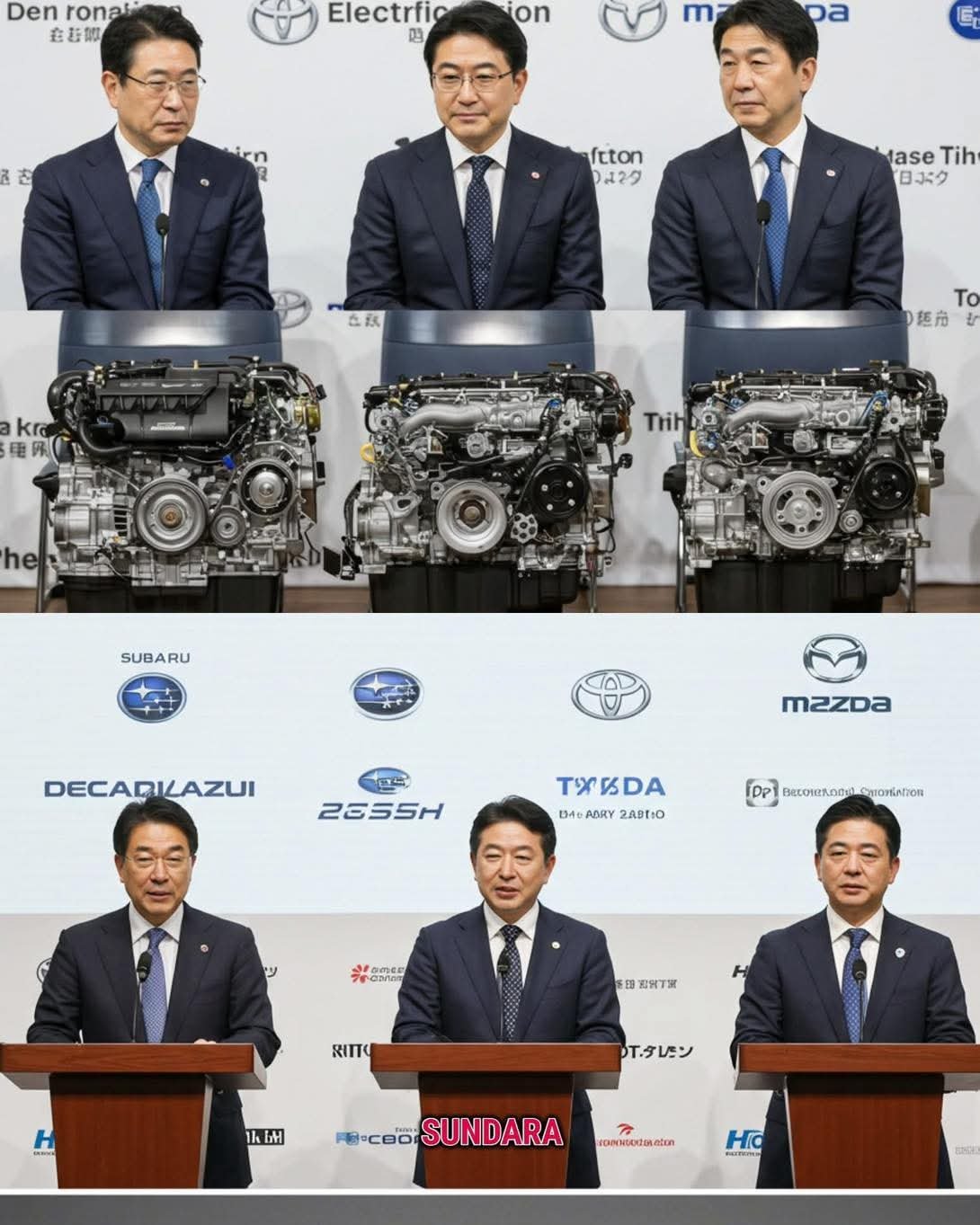 Tiga Besar Jepang Baru Saja Menulis Ulang Masa Depan Dan Ini Bukan Listrik