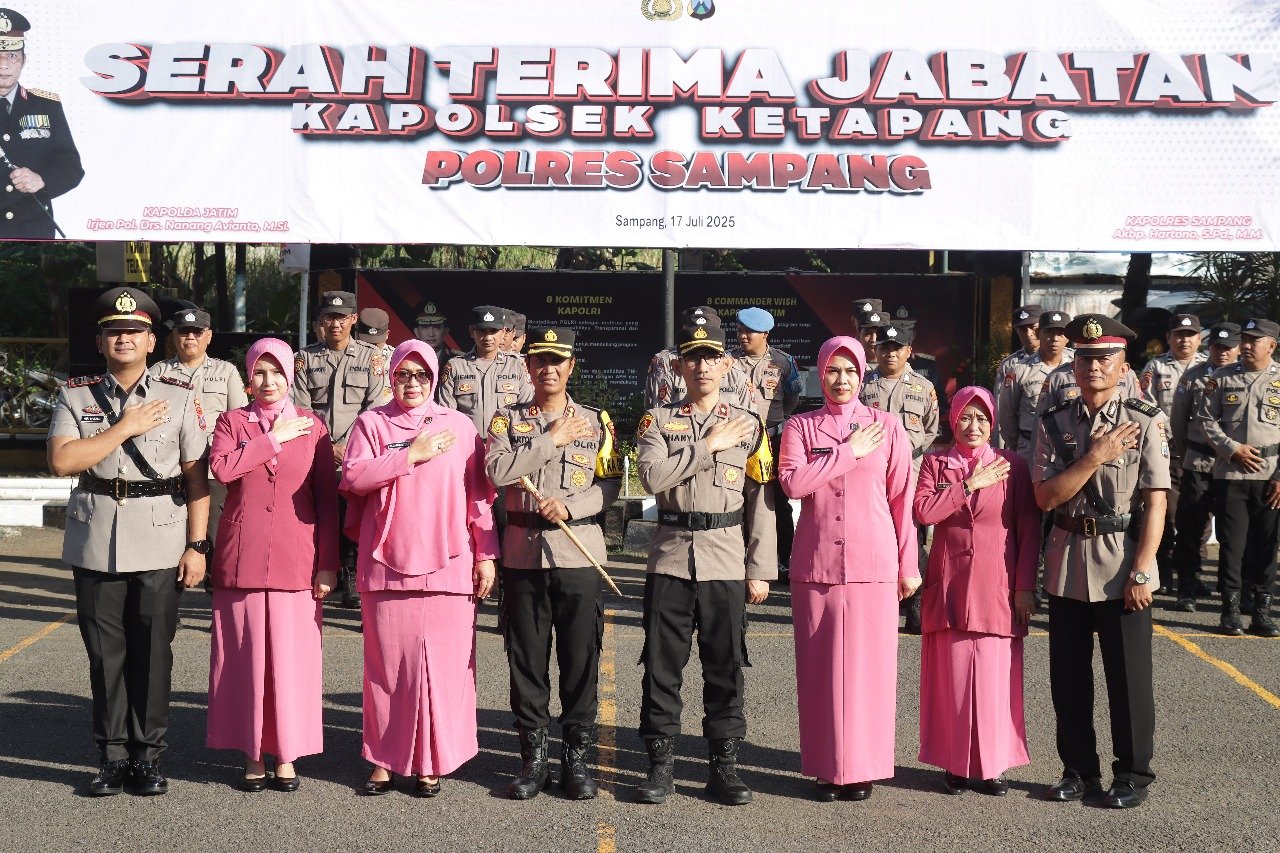 Iptu Muhammad Ari Nuzul Aulia Resmi Jabat Kapolsek Ketapang Polres Sampang