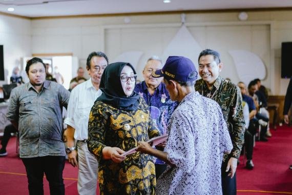 Doyong Dadi Bombong , Aplikasi Percepat Penuntasan RTLH di Banyumas