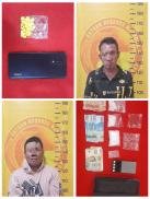 Polres Sumenep Gulung Dua Pengedar Narkoba, Sita Sabu Lebih dari 110 Gram dan 30 Butir Inex